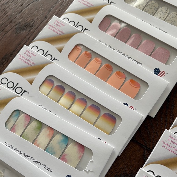 31 Color Street Nail Strips Sets plus 7 naked sets - Picture 7 of 10